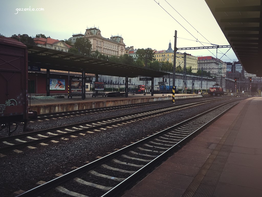 Prag-Viyana Tren Yolculuğu