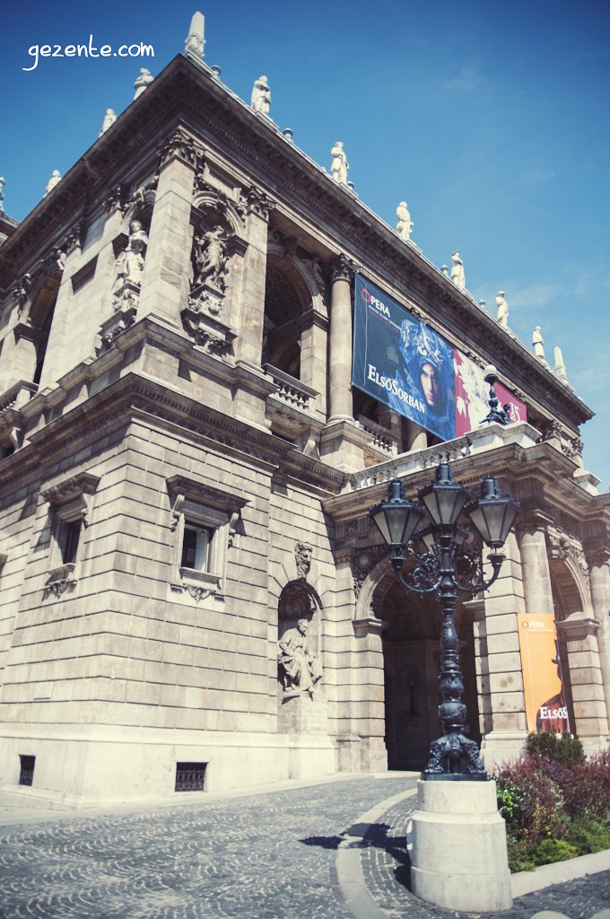 Budapeşte Opera Binası