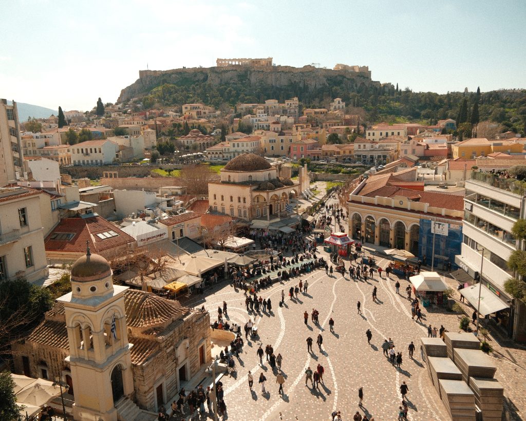 Monastraki Bölgesi-Atina